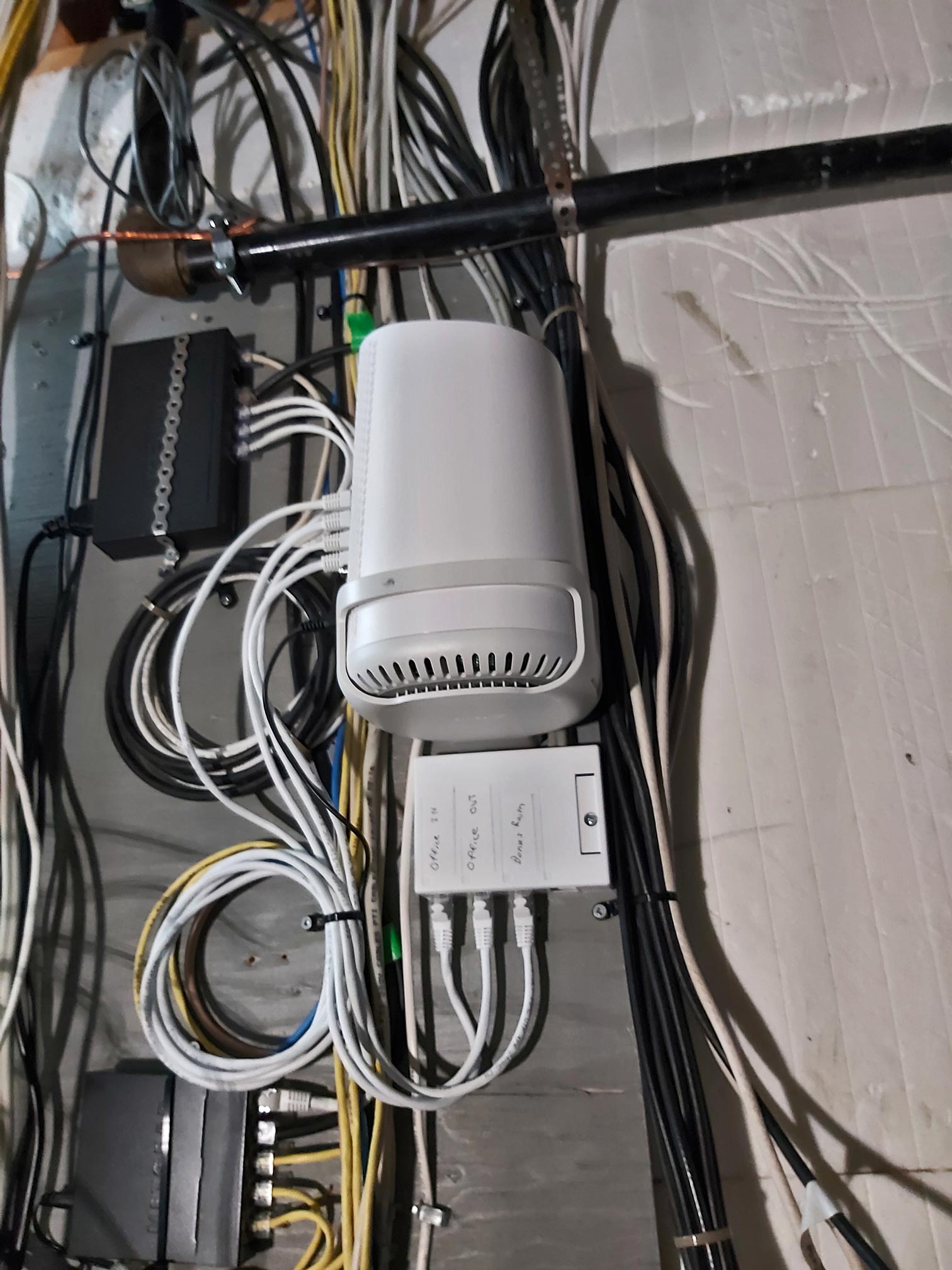 Wifi Router Cable Structured Residential