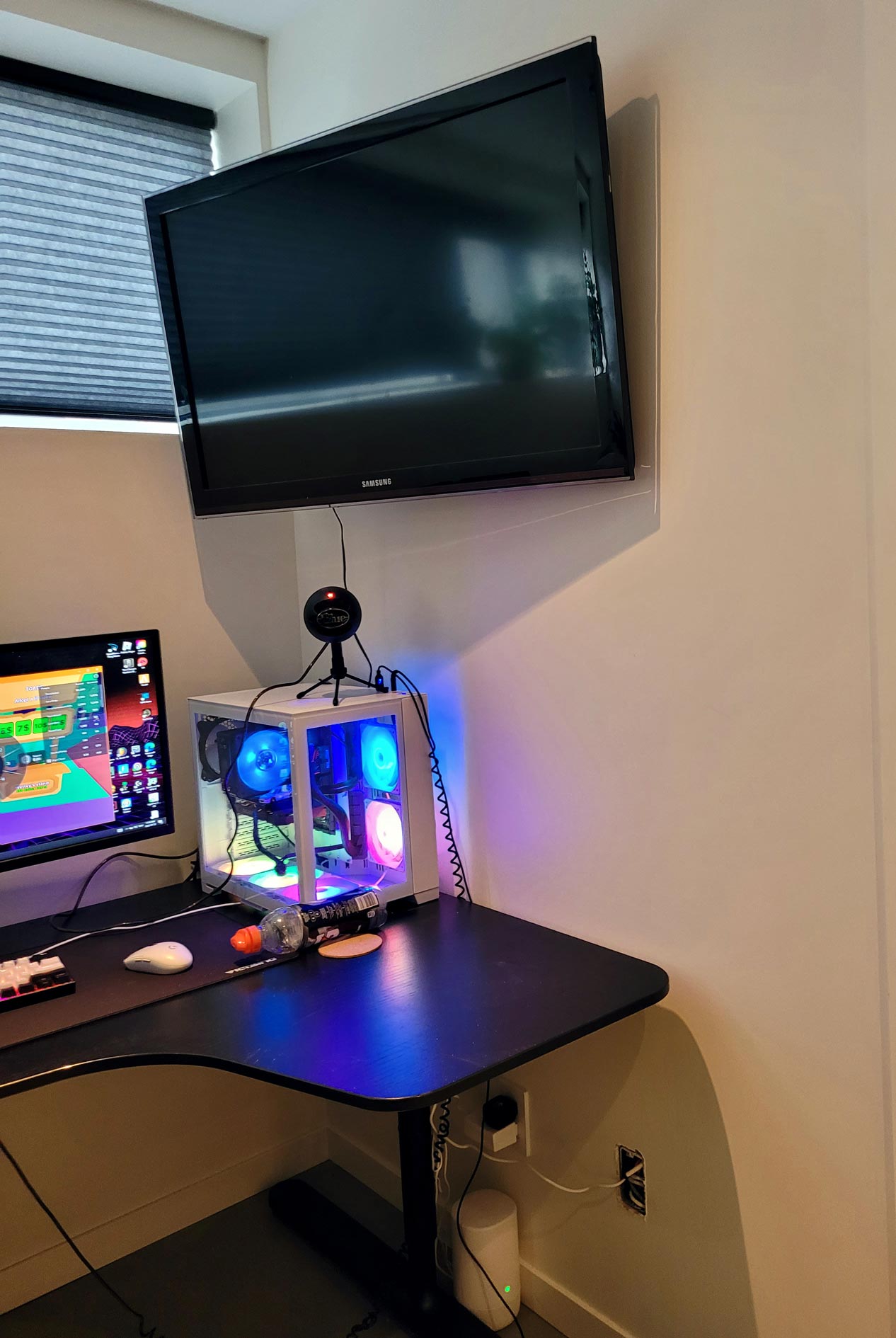 TV Install and Gamer Setup