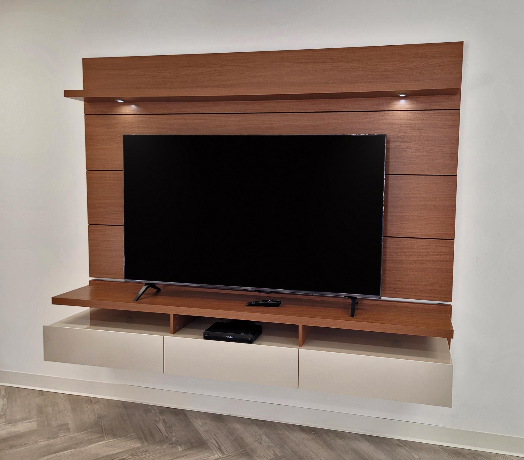 Office TV Install