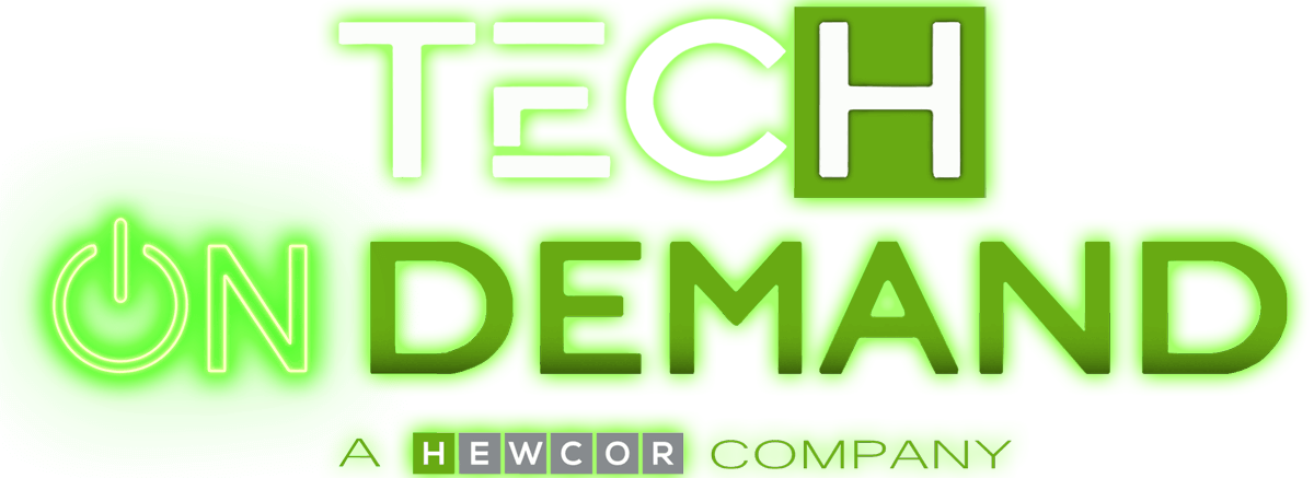Our logo, but now glowing