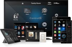 control 4 full suite of products