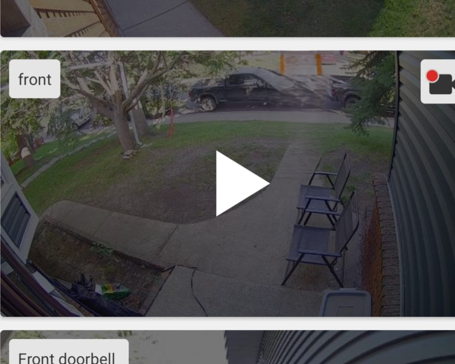 camera app footage
