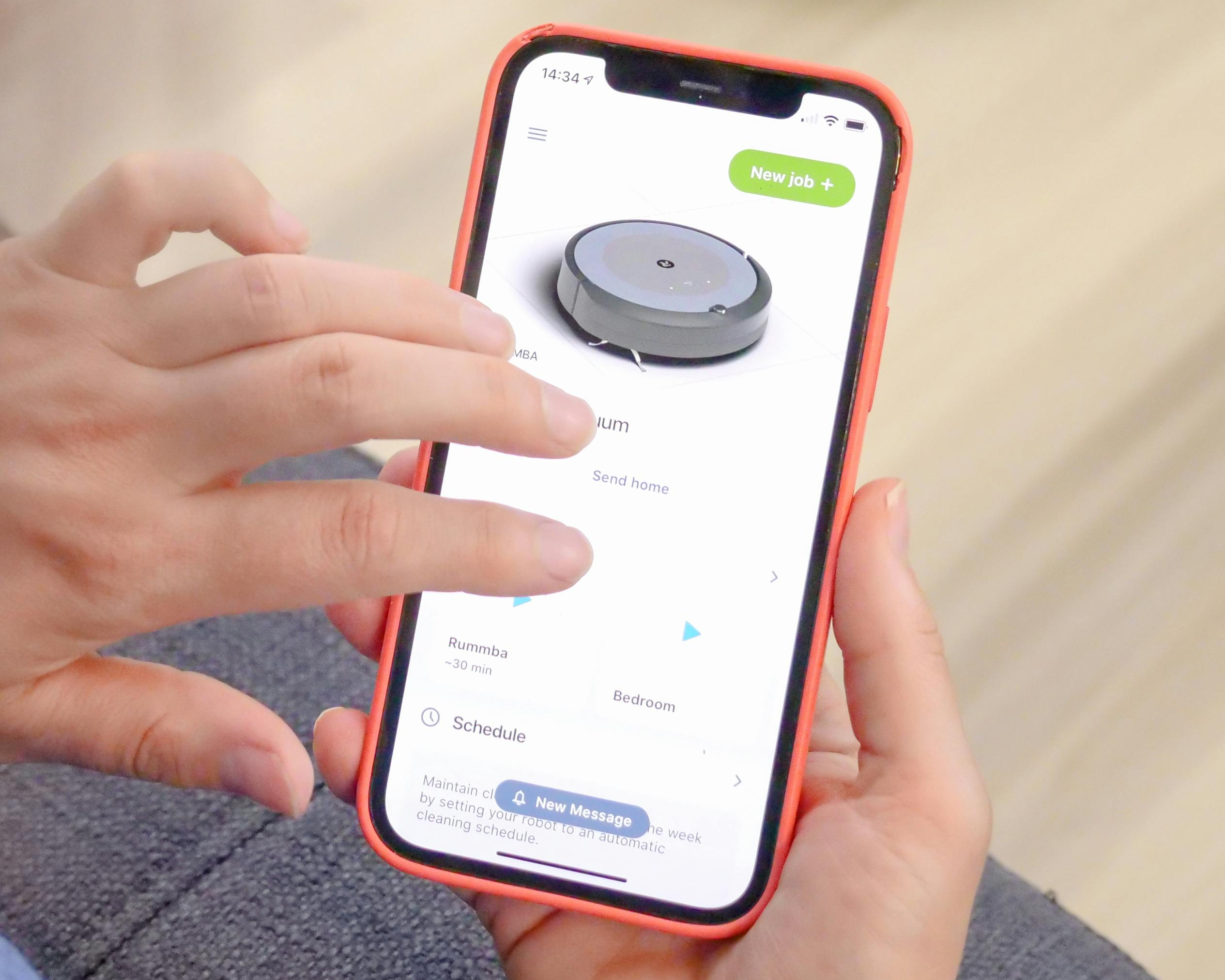 smart routines in app