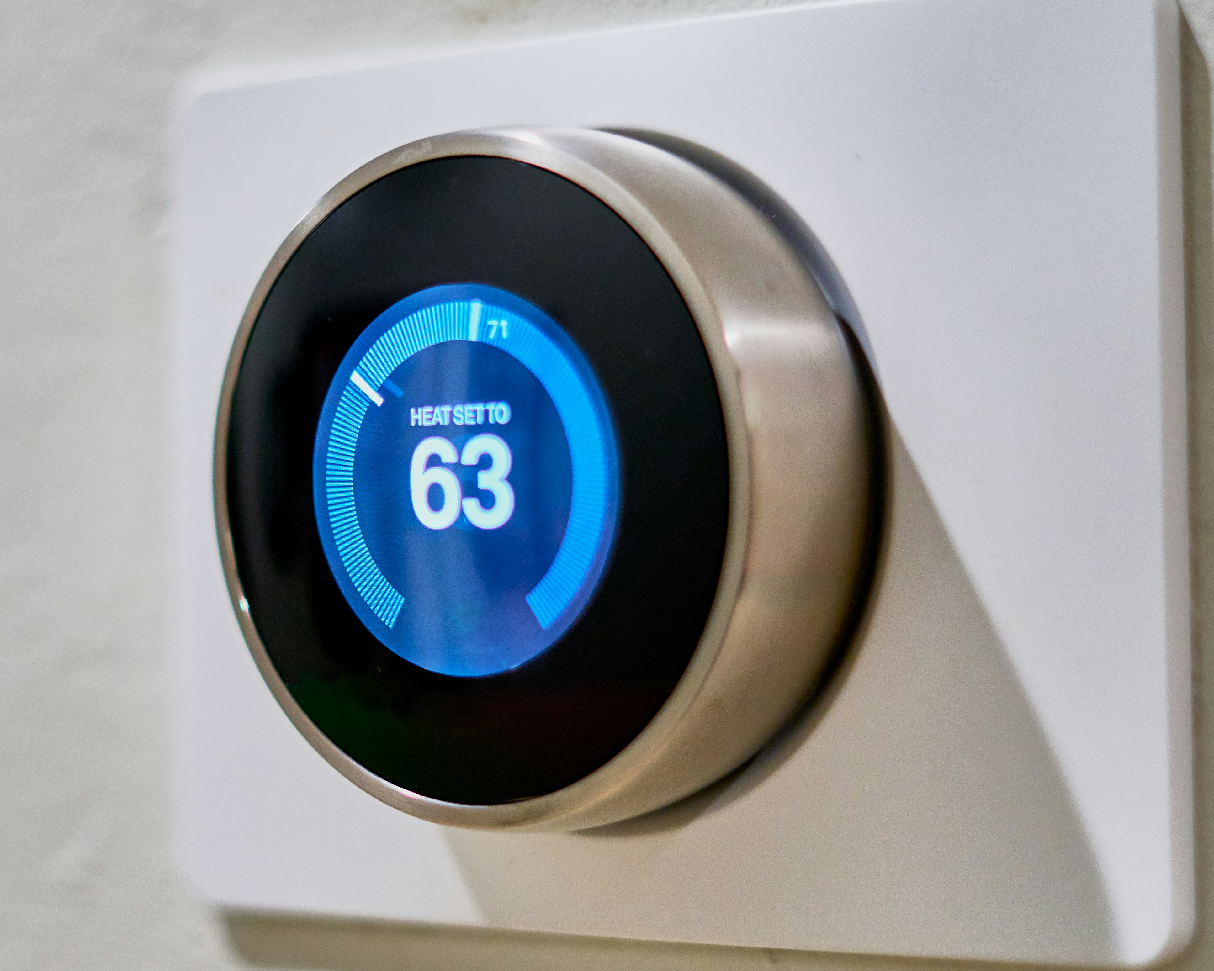 smart thermostat