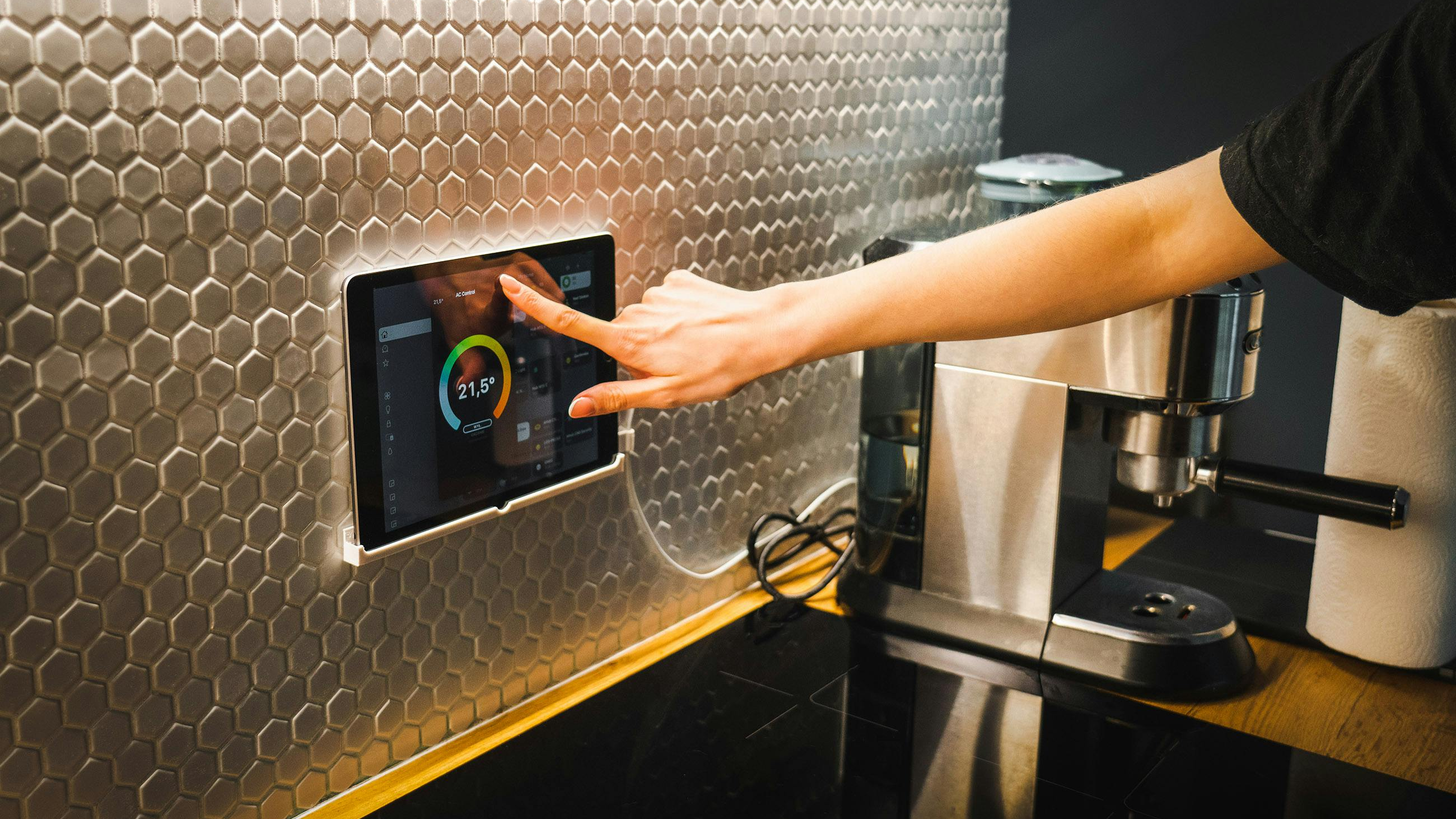home automation control panel