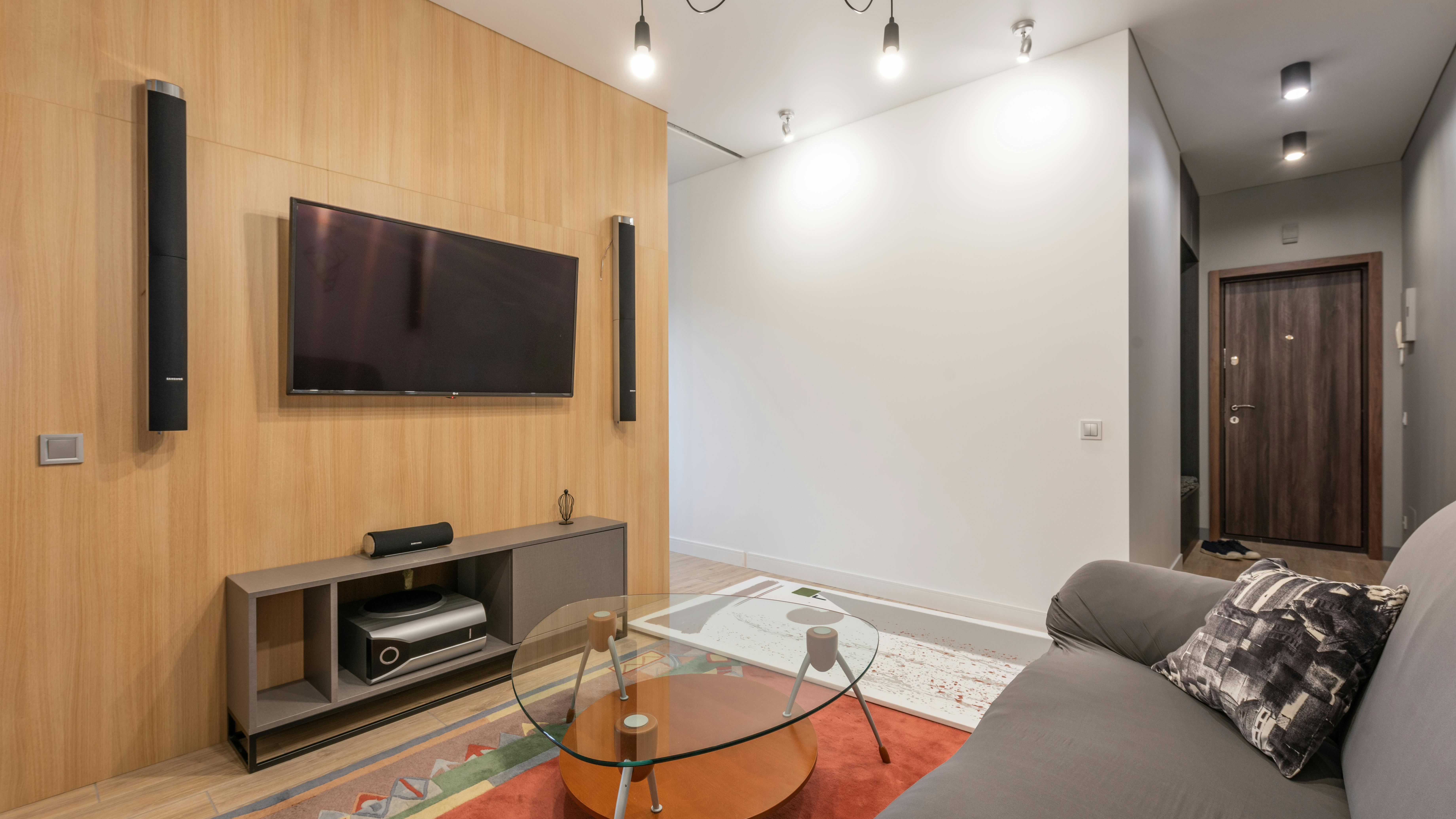 home theater setup